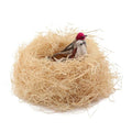 30g Raffia Grass Nesting Material, Lightweight Multipurpose Filling for Chicken Nests, Gift Boxes, Pet Bedding(as Shown)