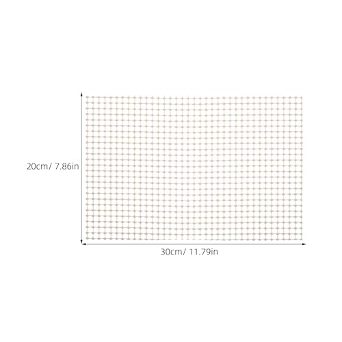 20pcs Chick Brooder Box Pad: Parrot Nesting Box Pad, Anti-Skid Bird Nest Mat for Newborns, Mat for Poultry Brooder Liner and Hatching 11.8x7.8 Inch