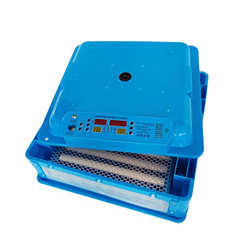 INTSUPERMAI Eggs Digital Egg Incubator Hatcher Temperature Control Automatic - size: 64 Eggs
