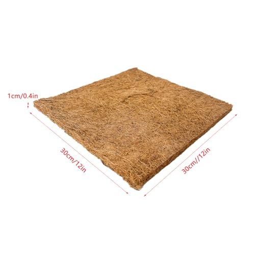 2 Pack Nest Box Pads Laying Hen Nesting Pads Brooder Pads Liners Excelsior Chicken Bedding for Chicks Chicken Nesting Boxes Laying Eggs Hens Nesting Box Ducks Poultry Birds
