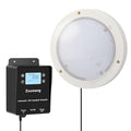 Automatic LED Daylight Extender, Zuomeng Chicken Coop Light with Intelligent Programmable Timer, IP65 Waterproof, 14–16H Light Boost for Hens, Enhances Egg Production