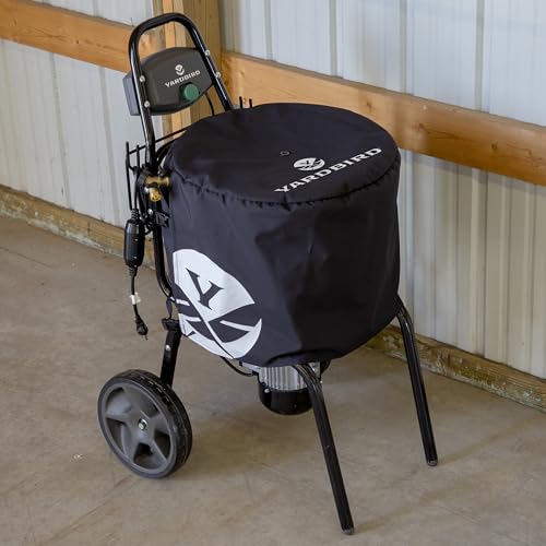 Yardbird Plucker Storage Cover, Durable Weather Resistant Material, Adjustable Straps with Heavy-Duty Buckles, Fits All Pluckers, Model # 42768 - style: PLUCKER STORAGE COVER