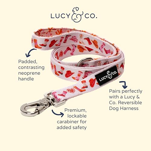 Howdy, Honey Leash - color: Howdy, Honey, size: Small