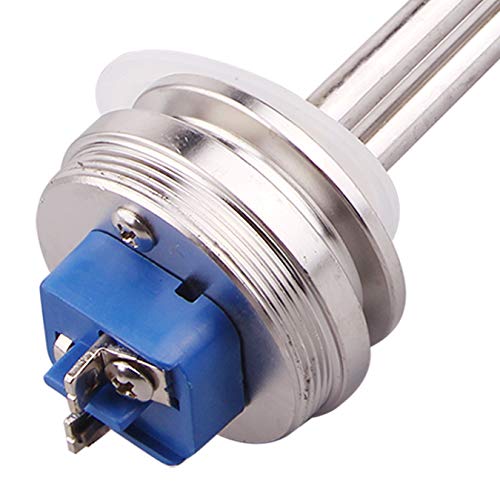 DERNORD 1.5" Inch (OD50.5mm) Tri-clamp Foldback Heating Element Stainless Steel Immersion Water Heater (240v 4500w) - size: 240V 4500W