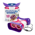 Educational Insights GeoSafari Kidnoculars Pink - Toy Binoculars for Kids, Outdoor Toys for Kids Ages 4-8, Toddler Camping and Nature Toys, Lightweight Binoculars with Neck Strap, Bird Watching Gear - color: Pink/Purple