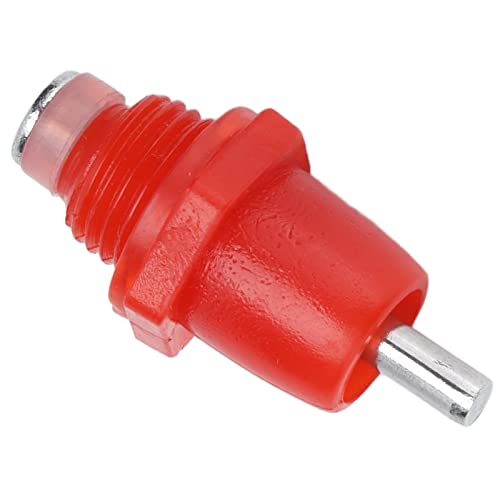 100 PCS Automatic Chicken Waterer, 3 Way Spring Type Automatic Chicken Water Nipples Chicken Waterer Nipples Replacement Parts for Farm Feeder