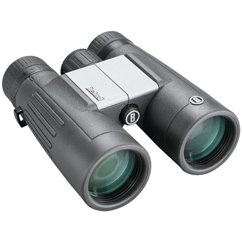Bushnell PowerView 2 Binoculars, High-Definition Binoculars with Multi-Coated Lenses, Durable Aluminum Alloy Chassis, Wide Field of View, Ideal for Wildlife Observation, Hiking and Sporting Events - style: 10x42
