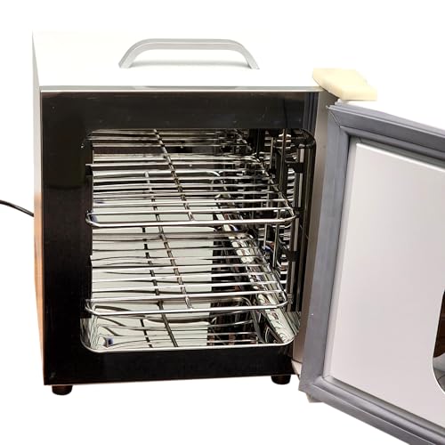 Lab Incubator with Digital Display and Control, Stainless Steel Chamber, RT+5~65°C, 10L Capacity