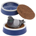 Toddmomy 2 Sets Pigeon Nest Egg Pad with Plastic Nest Pans Bird Accessory Kit for Doves Reusable Breathable Coir Mats 9.52 X 9.52 X 2.36 in for Cage Supplies