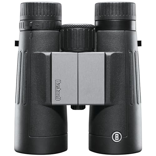 Bushnell PowerView 2 Binoculars, High-Definition Binoculars with Multi-Coated Lenses, Durable Aluminum Alloy Chassis, Wide Field of View, Ideal for Wildlife Observation, Hiking and Sporting Events - style: 10x42