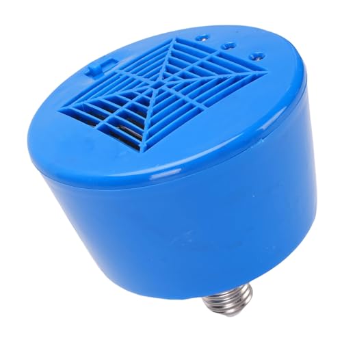 Haofy Chicken Heat Lamp Bulb 5000H Lifespan IP44 Dual Purpose Farm Bulb with Overheat Protection for Poultry Brooder (L) - size: L