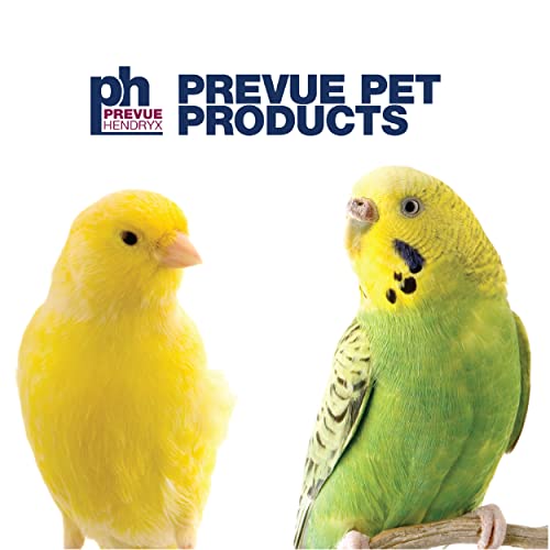 Prevue Pet Products Flight Cage Metal Steel Bird Crate, Multi-Bird Home Stackable Cage for Birds, Home Crate for Extra-Small Pet Parakeets, Finches, and More, White