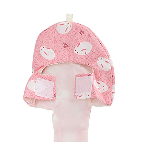 Bird Suit Diaper, Soft Adjustable Leak Potty Harness for Pet Parrots Home Travel Cotton M Yellow 1 Pack - color: Yellow, size: M