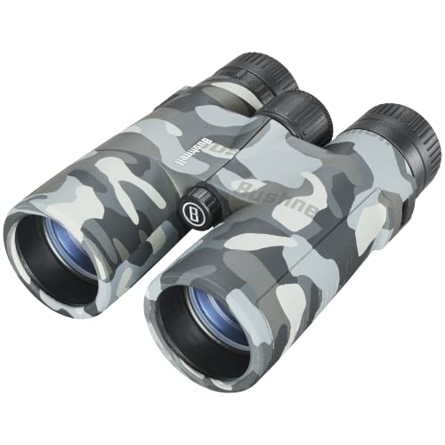 Bushnell Blackout Camo 10x42 Binoculars for Adults, Binoculars for Hunting, Bird Watching, Boating - size: 10x42