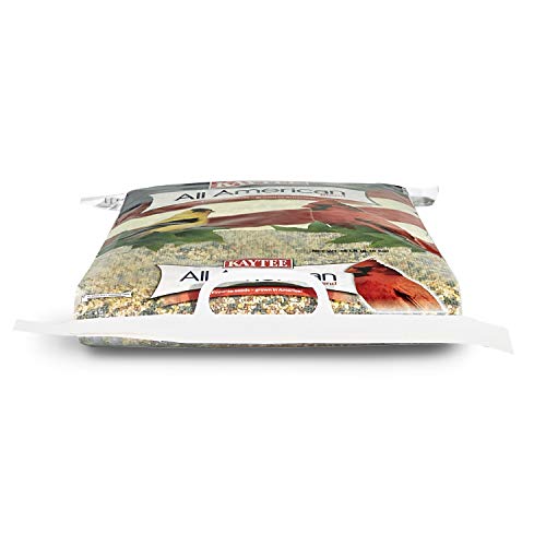 Kaytee All American Wild Bird Food, 18 lb. - size: 18 Pound (Pack of 1)