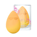 Beautyblender Sunshade Makeup Sponge, Streak-Free Finish, Vegan | Super-soft blending foam for sunscreen & sunless tanning lotion, reusable & washable, vegan & cruelty-free, made in USA - color: Sunshade