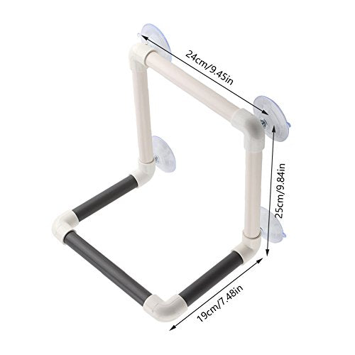 Parrot & Shower Perch for Bird Cage Accessories Bath Stand Supplies Medium/Large Birds