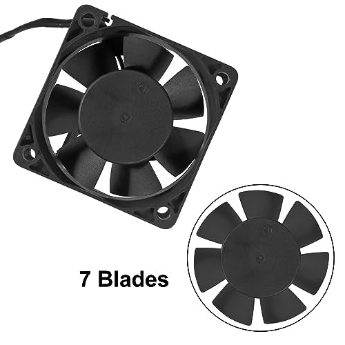 UMLIFE 2PACK 6025 Fan EC Brushless Cooling Fan AC 110V 115V 120V 220V 240V Axial Fan Ball Bearing 60mm x 25mm - color: 60x25mm