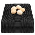 10 Pack Washable Nesting Pads Chicken Nesting Boxes Chicken Bedding for Chicken Coop, 13 x 12 inch - color: 10pack-black