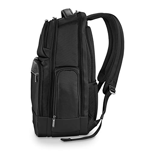 Briggs & Riley @Work Large Cargo Backpack, Black - color: Black, size: Large Cargo Backpack 1.0