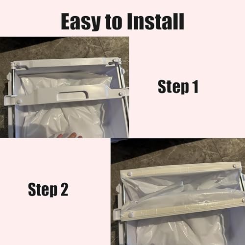 Cat Litter Box Liners for PetSnowy SNOW+ Cat Litter Box (100 PCS) | Self-Sealing Waste Drawer Bags for Automatic cat Litter Box - color: 100 Pcs
