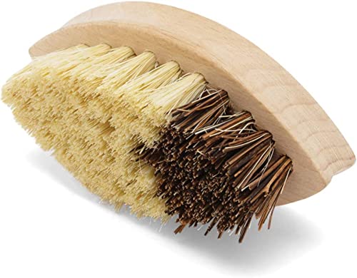 Fox Run Natural Vegetable Brush, Tampico Fiber Bristles