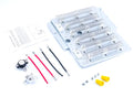 Heating Element Kit 503978 Fits for Amana Maytag Crosley Speed Queen Dryer | Replace 964p3 510329 61928 Heating Element Thermostat Thermal Fuse Models ADE3SRGS173TW01