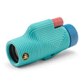 Nocs Provisions Zoom Tube 8x32 Monocular, Bird Watching & Backpacking | 8X Magnification Telescope, Bak4 Prism, Wide Field of View for Wildlife Viewing - color: Tahitian Blue