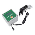 Linear Actuators for Automatic Chicken Coop Opener DIY with Timer, Electric Aviary Door Motor Kit with Programmable Remote Control with Light Sensor (Plug