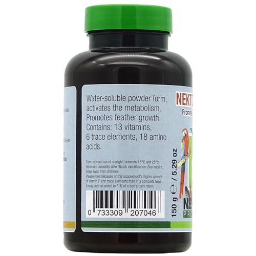 Nekton-Bio for Bird Feathering, 150gm - size: 150 g