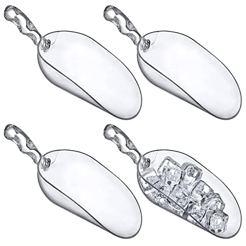 Elsa - 24-Ounce Plastic Ice Scoops (Set of 4), Plastic Utility Scoops, BPA-Free, Food-Grade, Shatter-Proof, Good for Kitchen and Restaurant, Perfect for Home and Commercial Use - style: 24 oz, 4-Pack
