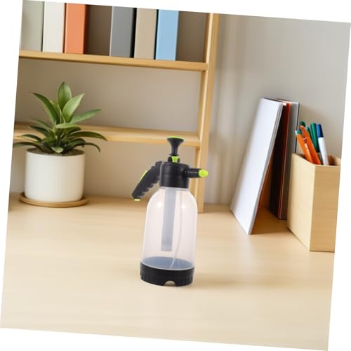 DOITOOL Electric Spray Bottle for Parrot Bath and Indoor Plant Watering, 2l Portable Plastic Mister with Fine Mist Coverage for Home and Lawn Use