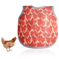 Chicken Saddles for Hens – Adjustable Back Protector with Anti-Peck Straps, Waterproof Oxford Fabric - color: 1-Pack