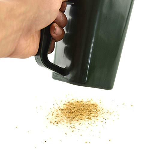 Garden Shovel, Handy Garden Scoop with Bucket, Plastic Scoop Shovel Multi-Function Gardening Spoon Cultivation Soil Shovels Transfer Tool for Soil, Compost, Planting, Digging