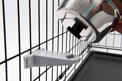 Lixit Stainless Cage Bowl, 20oz