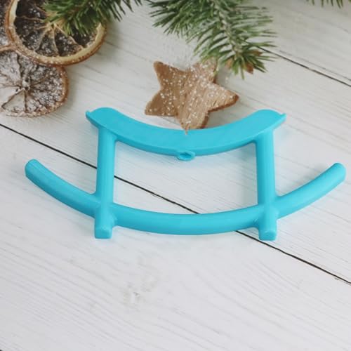 PIAOLGYI Perch for Smart Bird Feeder, Accessories Compatible with Bird Feeder Camera (Blue, Small) - color: Blue