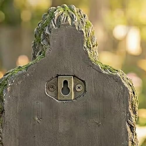 Bird Feeder | Garden Sculpture Birdfeeder Yard Art Decoration | Wild Bird Feeding Station | for Outdoor Garden Backyard Patio Yard
