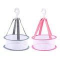 2pcs Drying Net Bag Polyester Drying Rack Beauty Egg