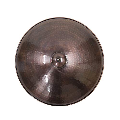 Achla Designs Burnt Copper Birdbath Bowl - color: Burnt Copper, Black