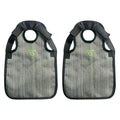 Premium Chicken Saddle with Adjustable Strap,Poultry Saver，Feather Protector for Back and Sides,Outdoor Hen Apron2 Pieces