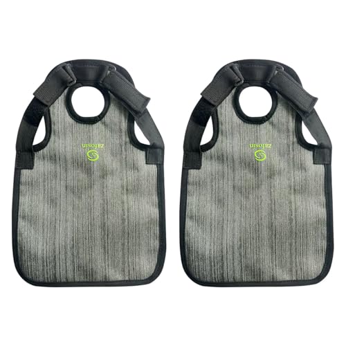 Premium Chicken Saddle with Adjustable Strap,Poultry Saver，Feather Protector for Back and Sides,Outdoor Hen Apron2 Pieces