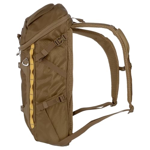 TENZING 1500 Whitetail Day Pack, Buckskin Tan Ultra-Durable Hunting Backpack with 4 Compartments & 10 Organizational Pockets Camo Backpack for Hunting Gear and Equipment - color: Buckskin Tan