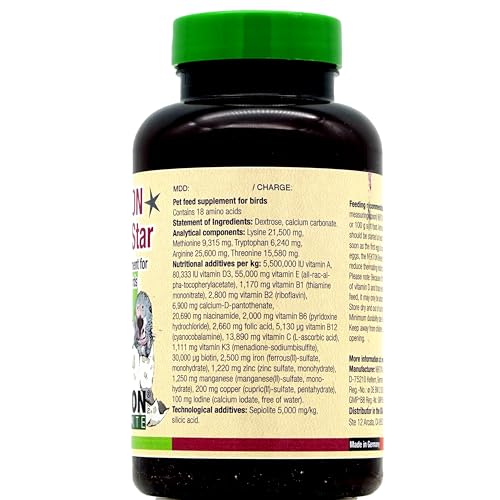 Nekton Breed-Star Breeding Supplement for Birds 140g / 4.94oz - size: 140g