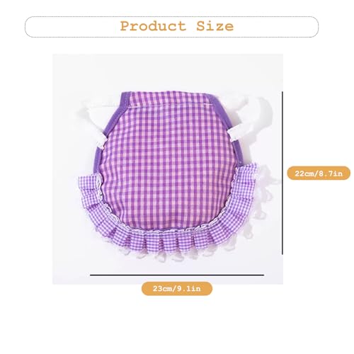 7PCS Chicken Saddle for Hens, Waterproof Printed Hen Saddle for Chickens, Chicken Apron Clothes for Poultry Protector Wing Back Feather Fixer Supplies(Fits Large Medium Size) - color: CHINCKEN CLOTHES-1