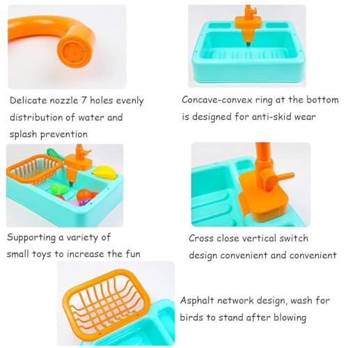 kathson Bird Bathtub,Parrot Shower Box,Automatic Parakeet Bathtub with Faucet,Bird Bathing Tub Container Cage Accessory or Small Medium Birds Cockatiel Lovebird Budgie