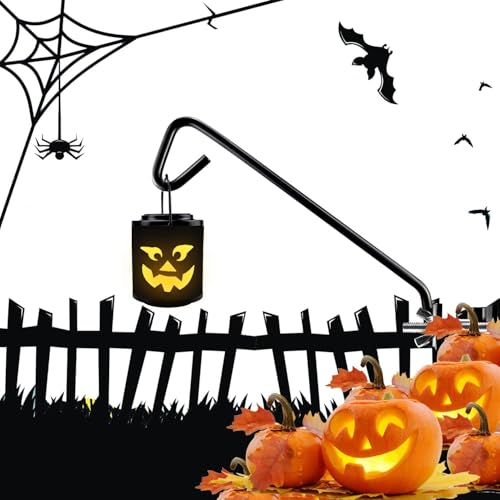 2 Packs 11 Inch Fence Deck Hook Rail Hanging Mounting Kit Heavy Duty Bird Feeder Hook Decorative Hanger for Bird Feeders Planters Suet Baskets Lanterns on Balcony Porch Railing Fence - size: 11in Long Fence Hook-2 Packs