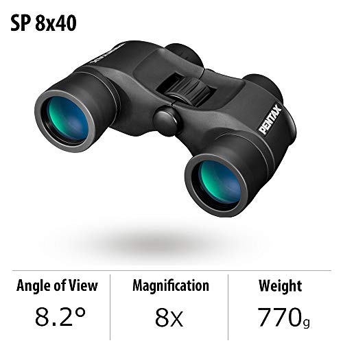 Pentax SP 8x40 Binoculars - style: SP 8x 40