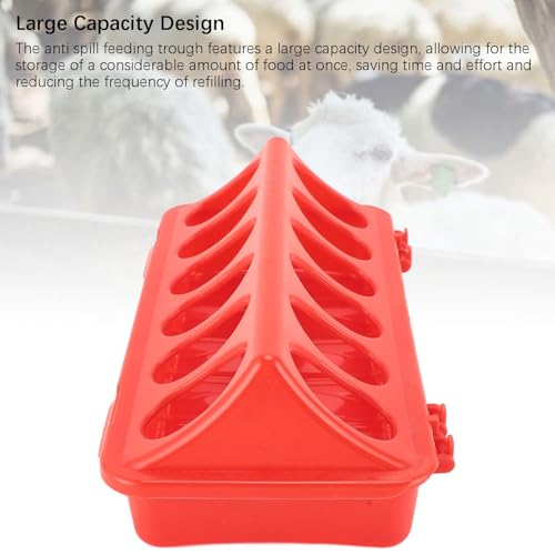 5PCS Flip Top Small Poultry Feeder, 12 Hole Pigeon Feeding Tray No Mess Feeding and Drinking Dispenser for Duck Quails Birds