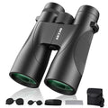 12x50 Binoculars for Adults Cruise Ship Travel Outdoor High Powerd Gift | Large 50mm Objective Lens, Easy Focus, Low Light Vision, Clear Image for Bird Watching Hunting Concert Stargazing