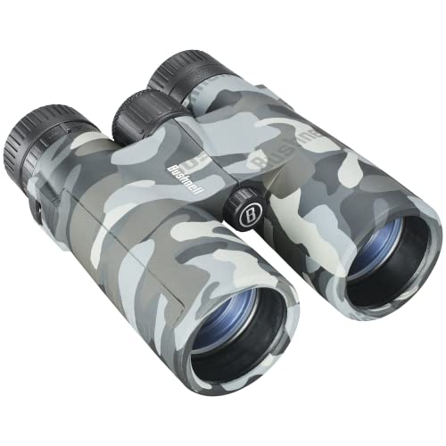 Bushnell Blackout Camo 10x42 Binoculars for Adults, Binoculars for Hunting, Bird Watching, Boating - size: 10x42